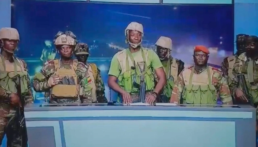 В Бенине произошла попытка государственного переворота