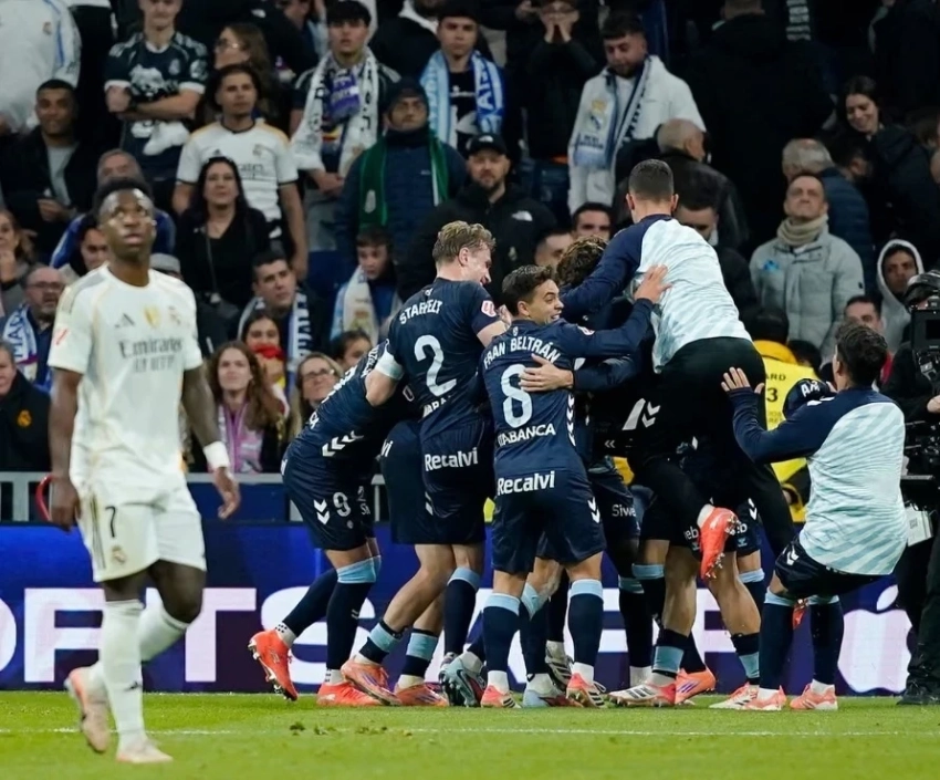 "Реал Мадрид" сенсационно уступил "Сельте"