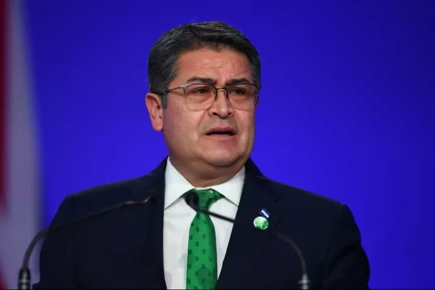 Гондурас выдал ордер на арест экс-президента Эрнандеса, недавно помилованного Трампом