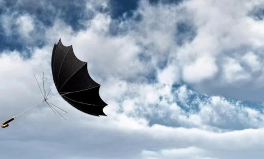 На Бишкек надвигается сильный ветер