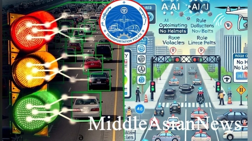 Система ИИ будет штрафовать водителей, нарушающих правила дорожного движения, в Улан-Баторе