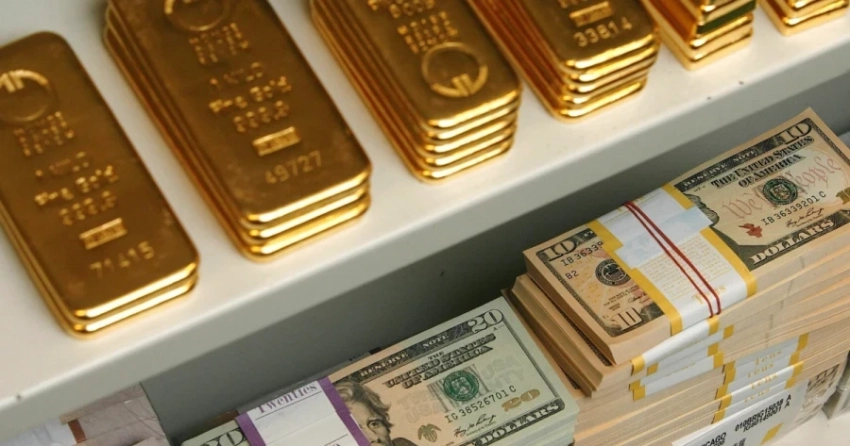 Валютные резервы Кыргызстана превысили 8,2 млрд долларовэ