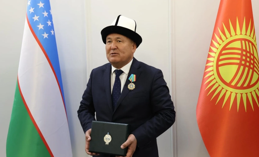 Мэр Оша награжден орденом «Достук»