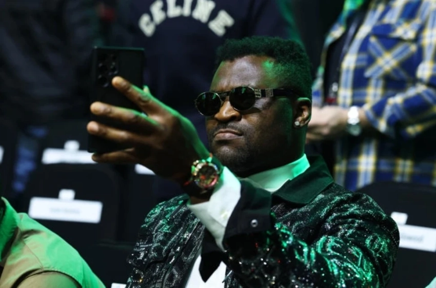 Нганну может встретиться с Джонсом на турнире в Белом доме