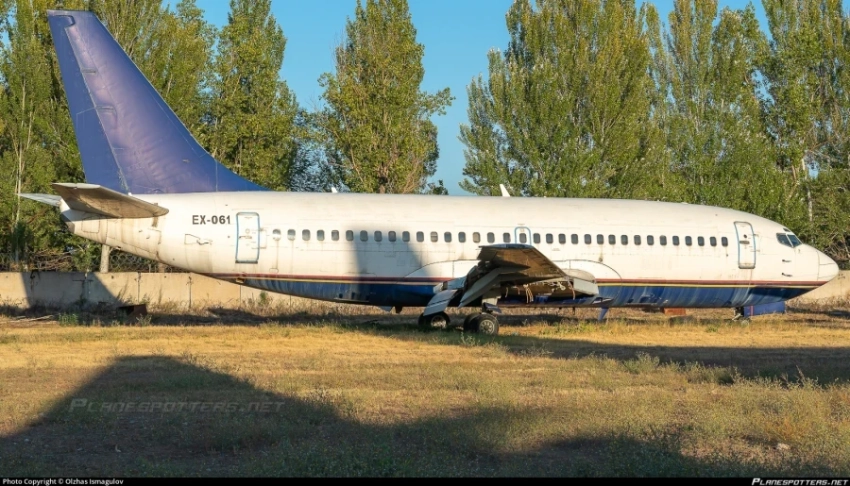 В «Аэропорты Кыргызстана» выставили на продажу самолеты