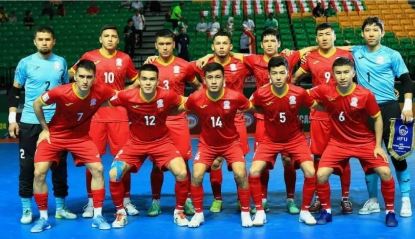 Сборная Кыргызстана по футзалу выступит на турнире в Ереване