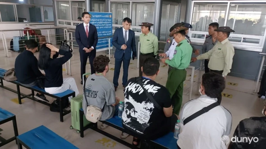 Граждан Казахстана, Кыргызстана и Узбекистана освободили из рабства в Мьянме