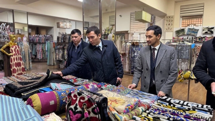 Узбекская компания по производству соков намерена закупать яблоки у кыргызских поставщиков