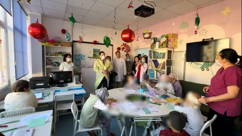 И.о. главы Минздрава посетил детское отделение онкологии. Какие перемены ожидаются