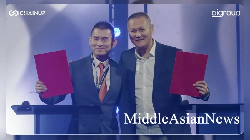 ChainUp, ведущий поставщик в области блокчейн-технологий, подписал МоВ с монгольской AIGroup