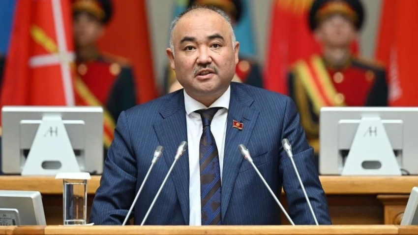 Нурланбек Тургунбек уулу вновь стал спикером Жогорку Кенеша
