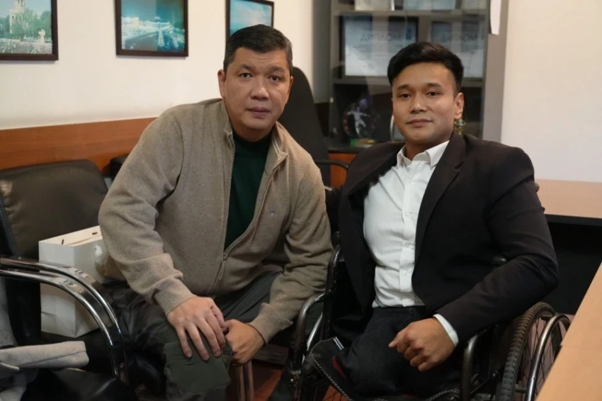 Эрдик Таалайбек уулу предложил мэру создать спортзалы в реацентрах Бишкека