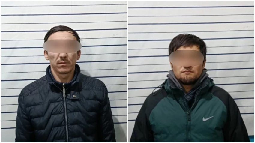 В Бишкеке задержаны подозреваемые в краже имущества из автомобиля