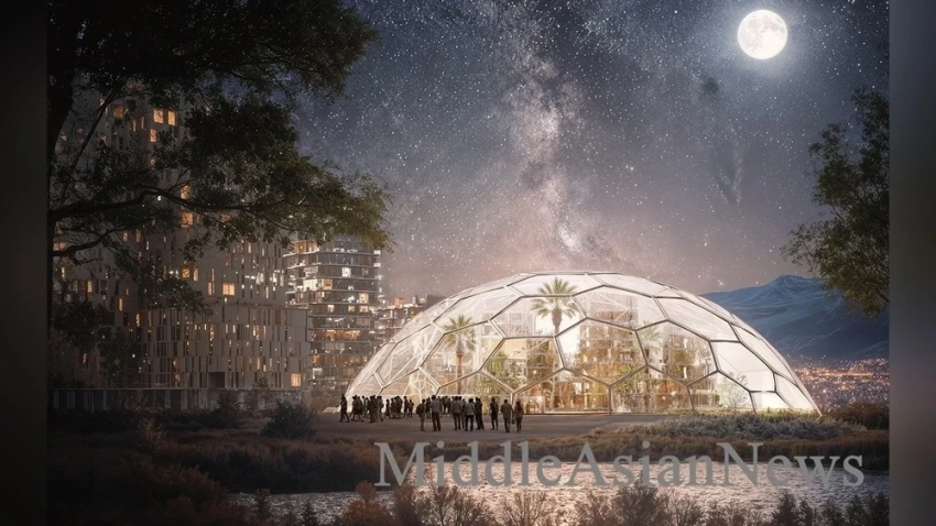 Французская компания с более чем 100-летней историей выиграла тендер на разработку генерального плана города Хунну