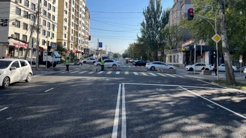 В Бишкеке две улицы снова сделали односторонними