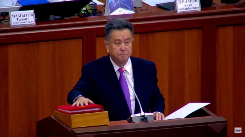 Полпред президента рассказал в ЖК об увольнении аудитора Счетной палаты Рыскулиева