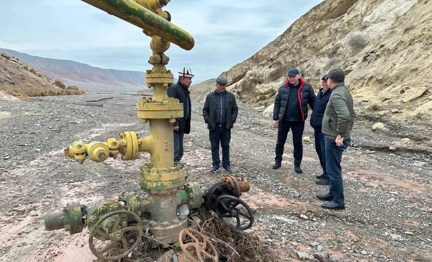 В Баткенской области вновь изучат запасы газа