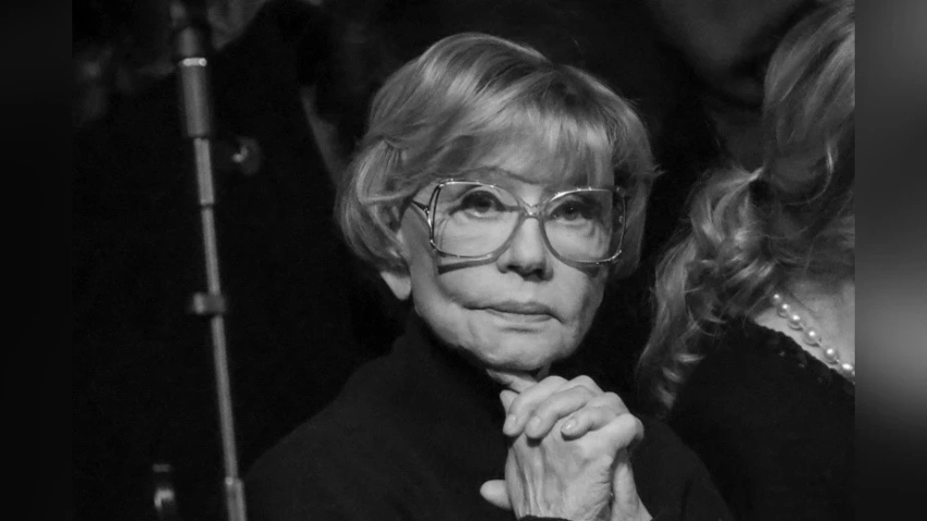 Скончалась звезда фильма «Москва слезам не верит» Вера Алентова