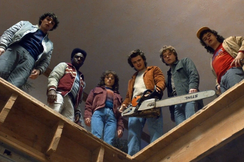 Сериал «Очень странные дела» стал самым популярным в истории Netflix