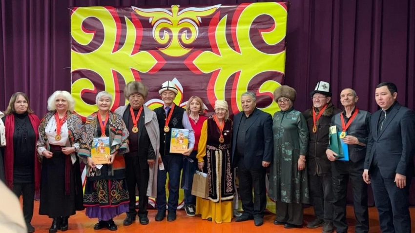В Бишкеке бабушки и дедушки посостязались на звание лучшего
