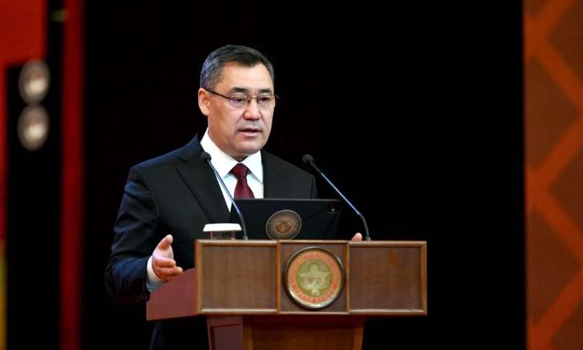 Садыр Жапаров — о «чимкириках» и явке на выборах — всего 37 процентов