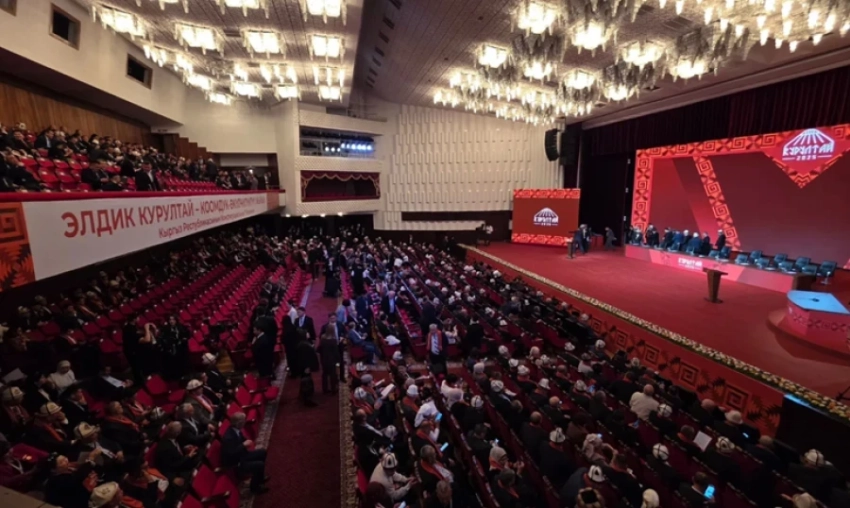 Часть делегатов Народного курултая обманули президента