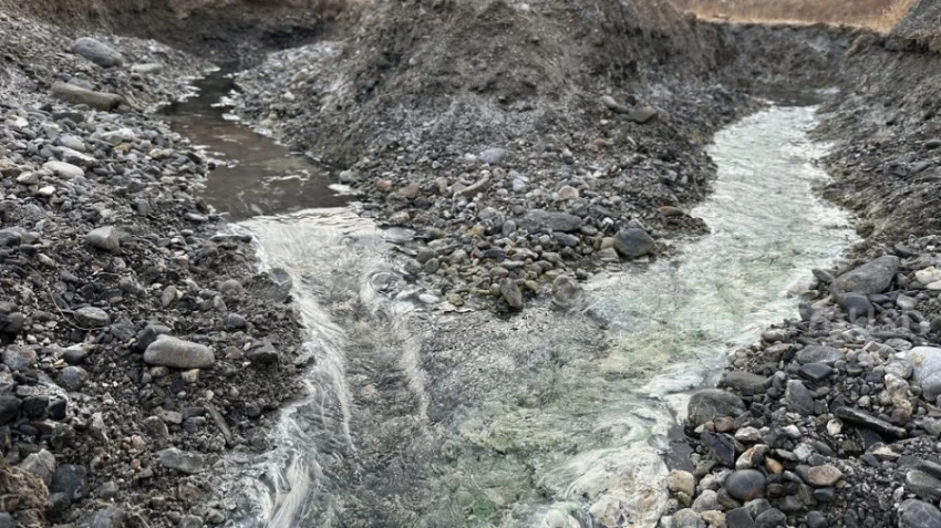 Минприроды: в Баткенской области нет новых крупных запасов газа