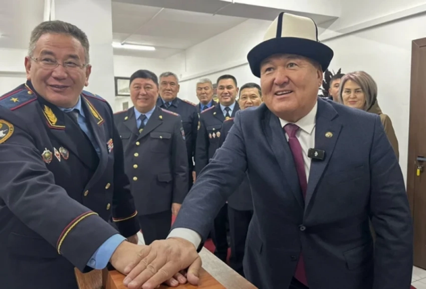 В Оше открыли центр мониторинга ПДД