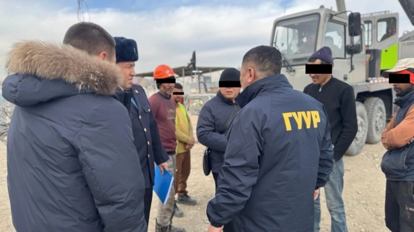 МВД выявило нарушения миграционного законодательства на сумму более 300 тыс. сомов