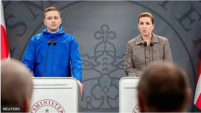 Премьер Гренландии: Если нам придется выбирать, мы выберем Данию, а не США