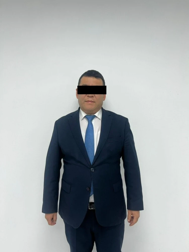 В Таласской области задержан аким Бакай-Атинского района