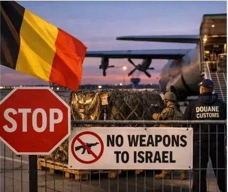 Бельгия ввела эмбарго на транзит вооружений в Израиль