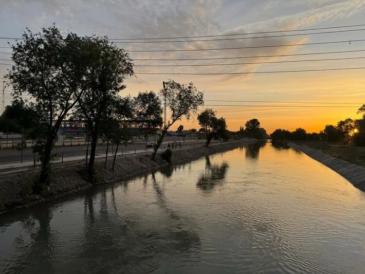 БЧК бетонируют: проект за 37 миллионов евро снизит потери воды в два раза