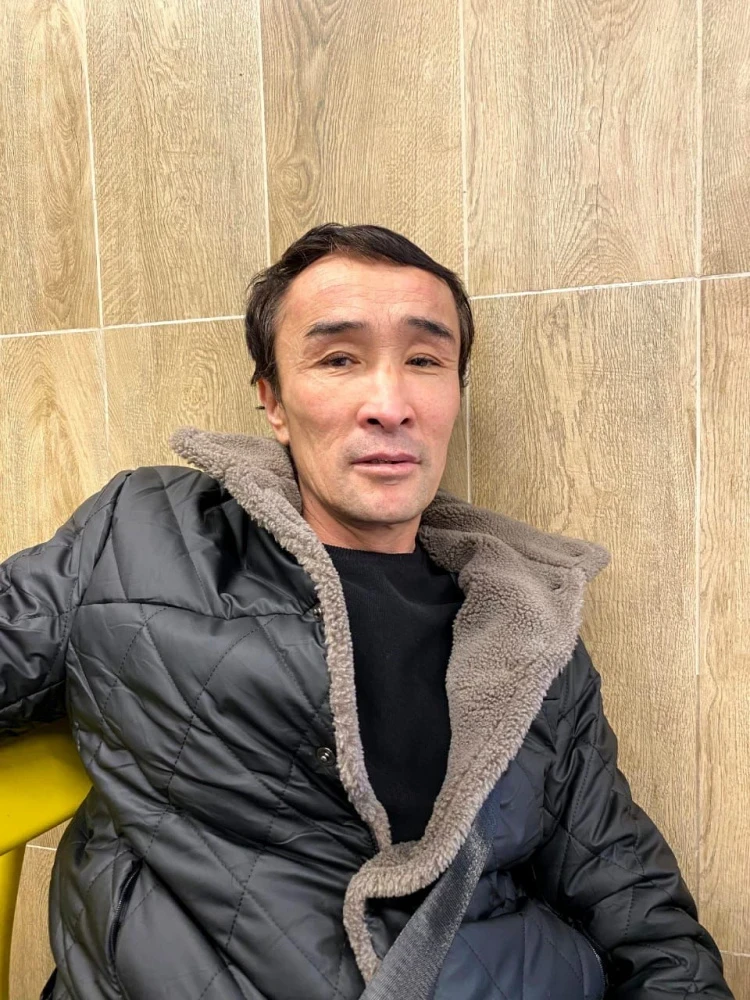 Разыскивается Исламбек Атаканов. Его ищут уже полгода