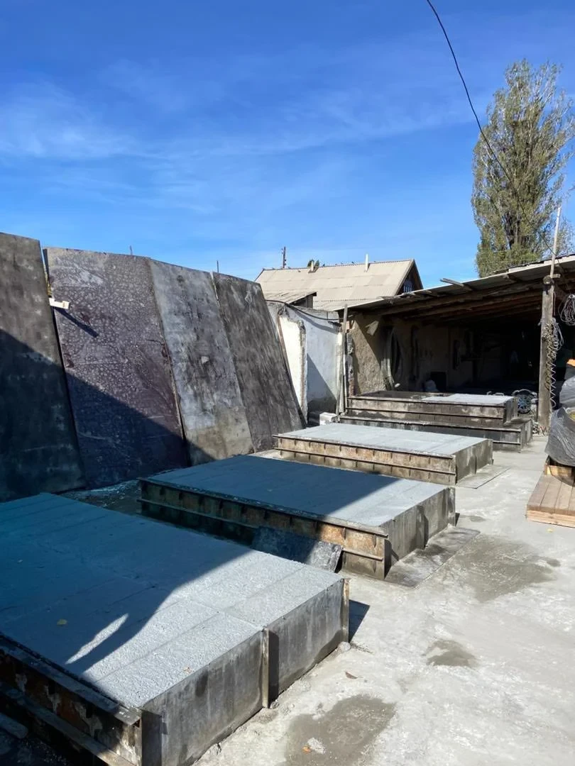 В Джеты-Огузском районе открылся цех по выпуску полистиролбетона