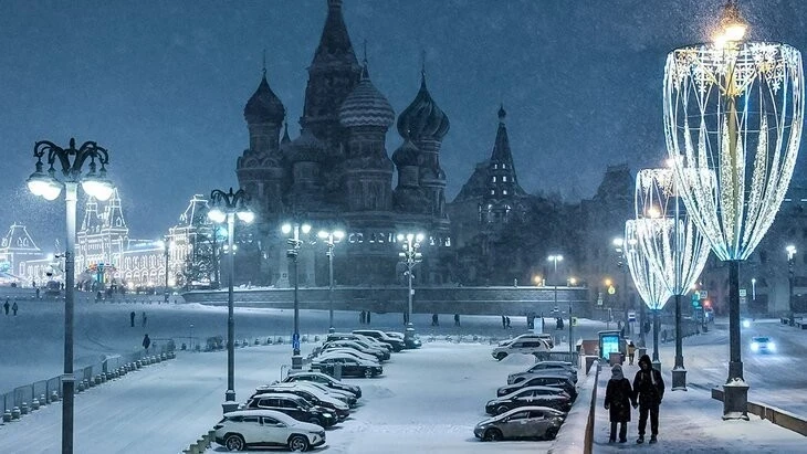 Ночь 31 января стала самой холодной в Москве с начала зимы