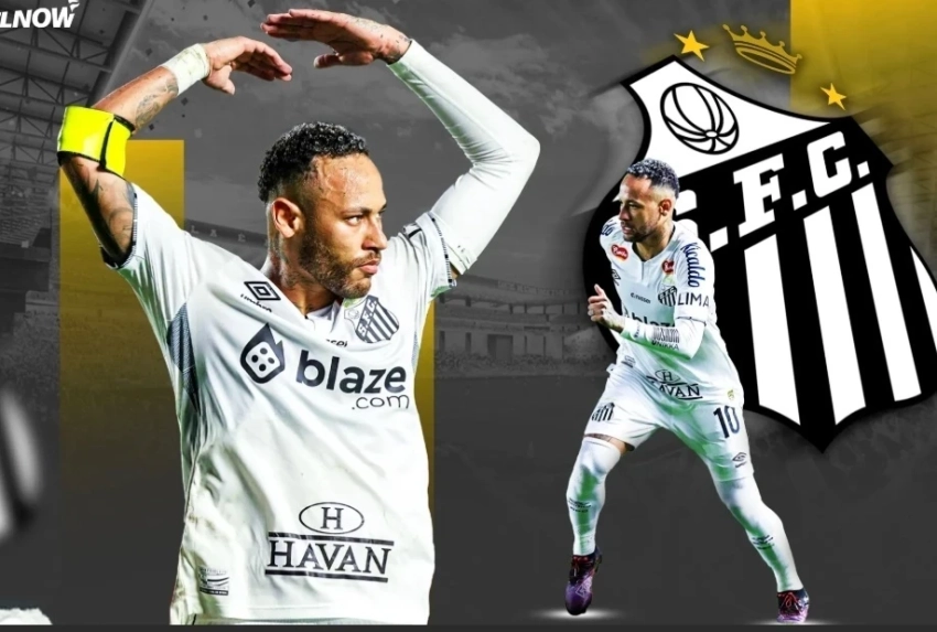 Неймар продлил контракт с "Сантосом" и готовится к ЧМ-2026