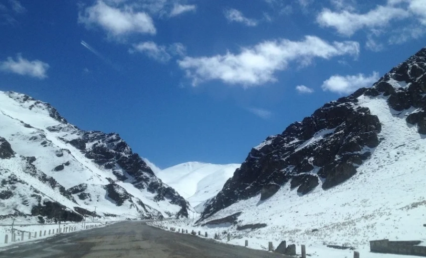 На перевалах Кыргызстана проезд открыт - Минтранс