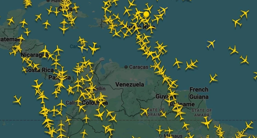 Авиаудары по военным объектам у Каракаса: над Венесуэлой нет ни одного самолета