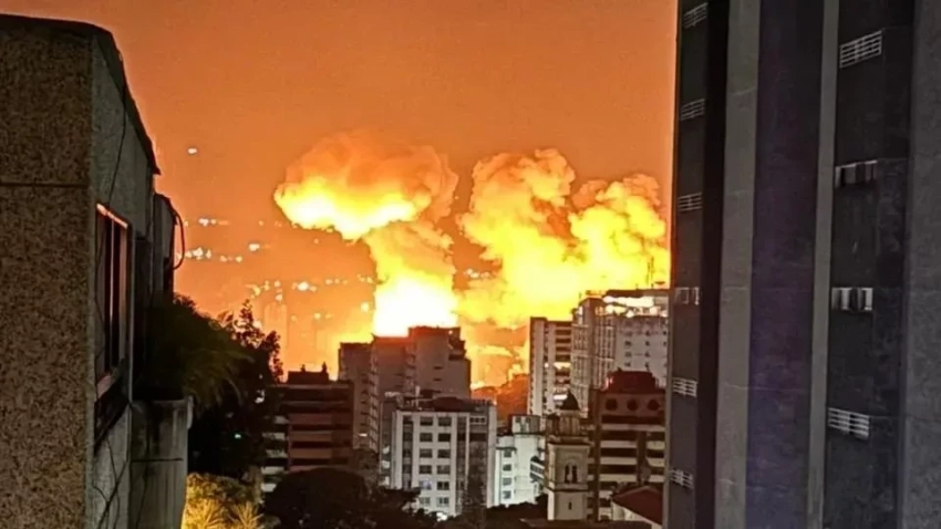 США наносят удары по Венесуэле. Официальный Каракас заявил о военной агрессии