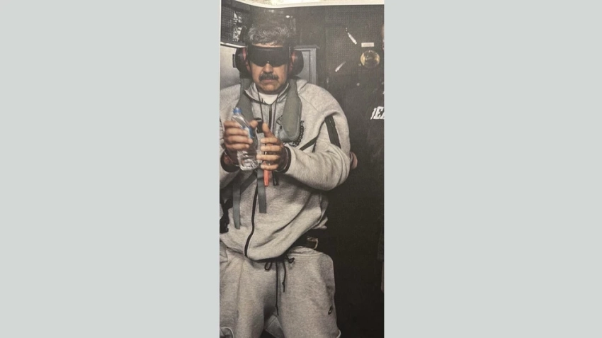 Трамп опубликовал фото захваченного Мадуро 