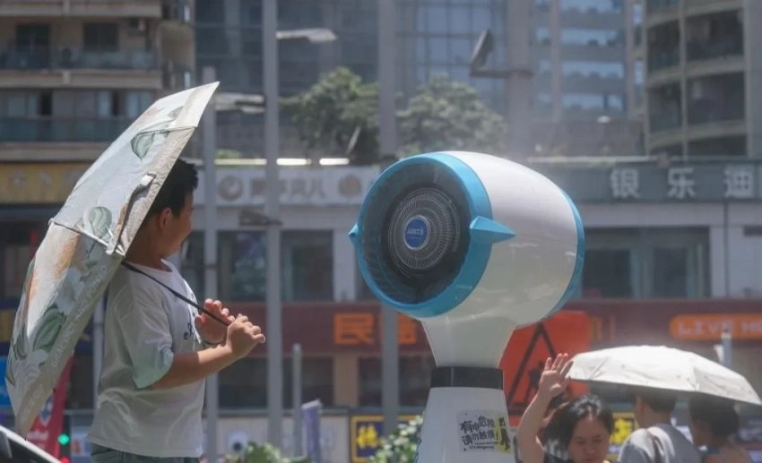 2025 год стал самым теплым в Китае