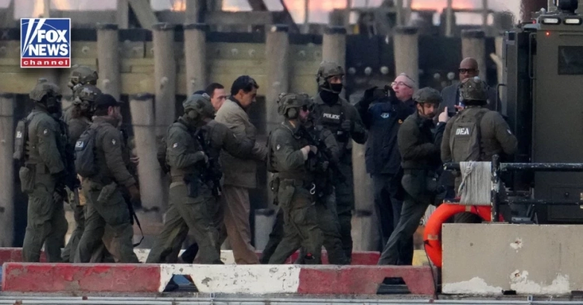 Николаса Мадуро привезли в суд Нью-Йорка