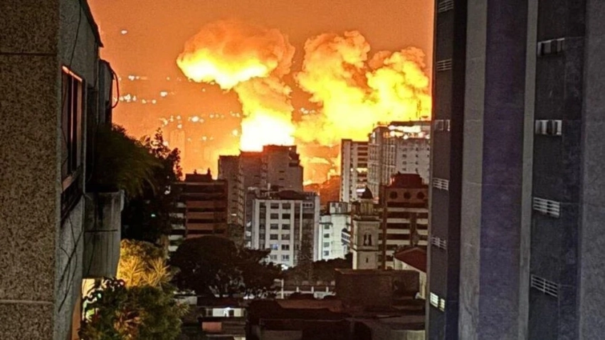 Власти Венесуэлы сообщили о 100 погибших из-за атаки США. Мадуро и его жена получили травмы