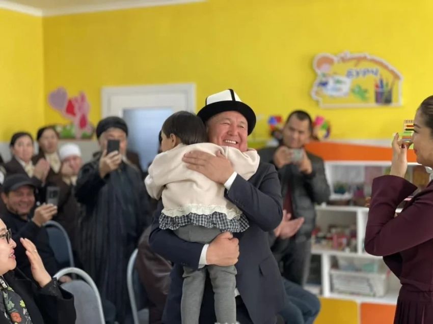 В Оше после капремонта открылся детский сад «Айданек»