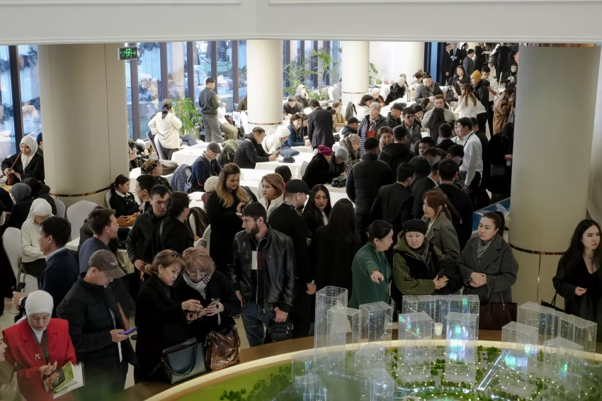 ВПЕРВЫЕ В БИШКЕКЕ – ОТКРЫТИЕ ПРОДАЖ МЕГАПРОЕКТА ALL-IN-ONE ROYAL CENTRAL PARK