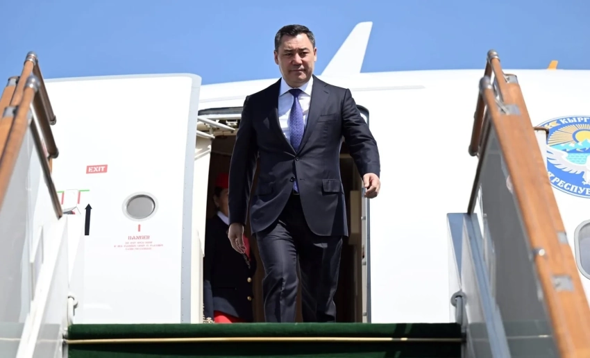 Президент Кыргызстана совершил 25 зарубежных визитов в 2025 году