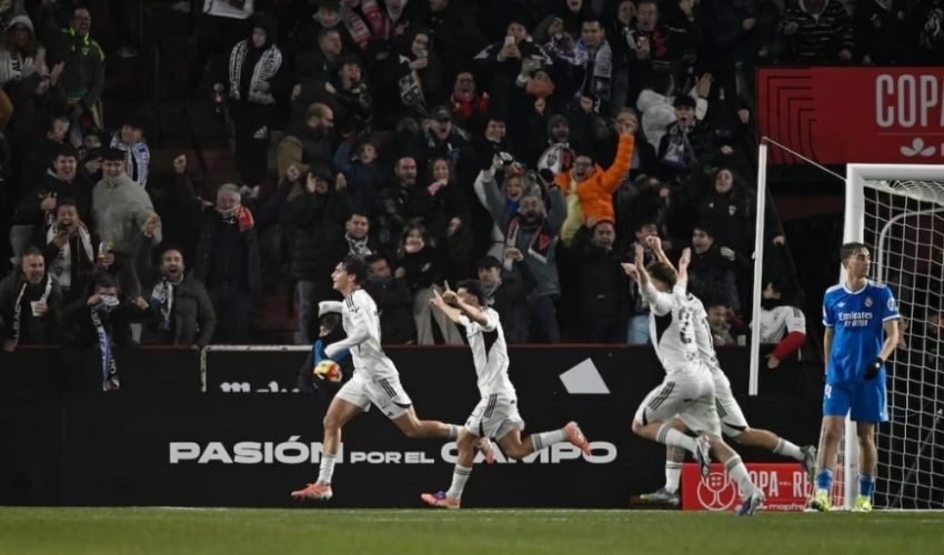 "Альбасете" сенсационно выбил "Реал" из Кубка Испании