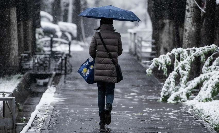 В Бишкек придут морозы до –13 градусов