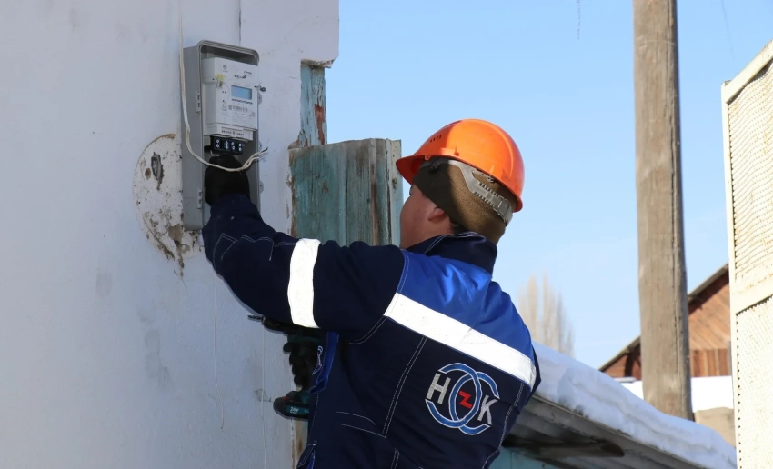 В Иссык-Кульской области более 75% абонентов перешли на «умные» счетчики